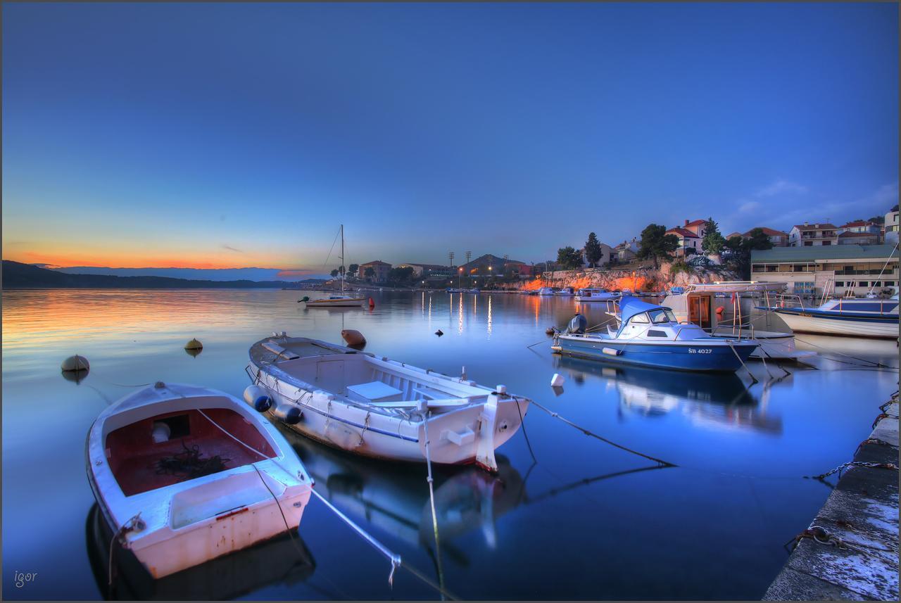 Casa Marina Apartments Šibenik Kültér fotó