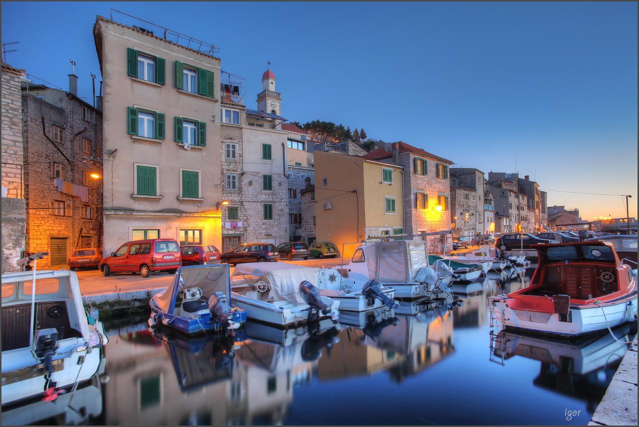 Casa Marina Apartments Šibenik Kültér fotó