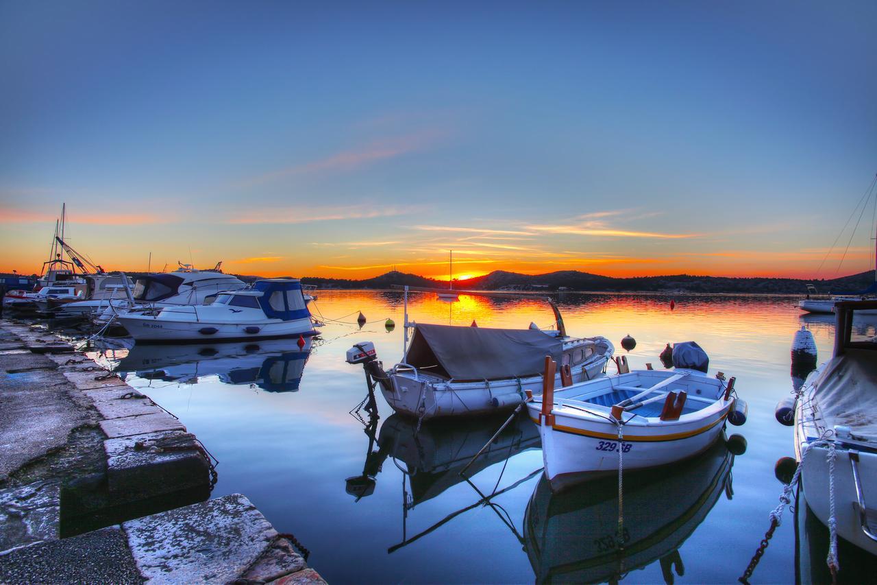 Casa Marina Apartments Šibenik Kültér fotó