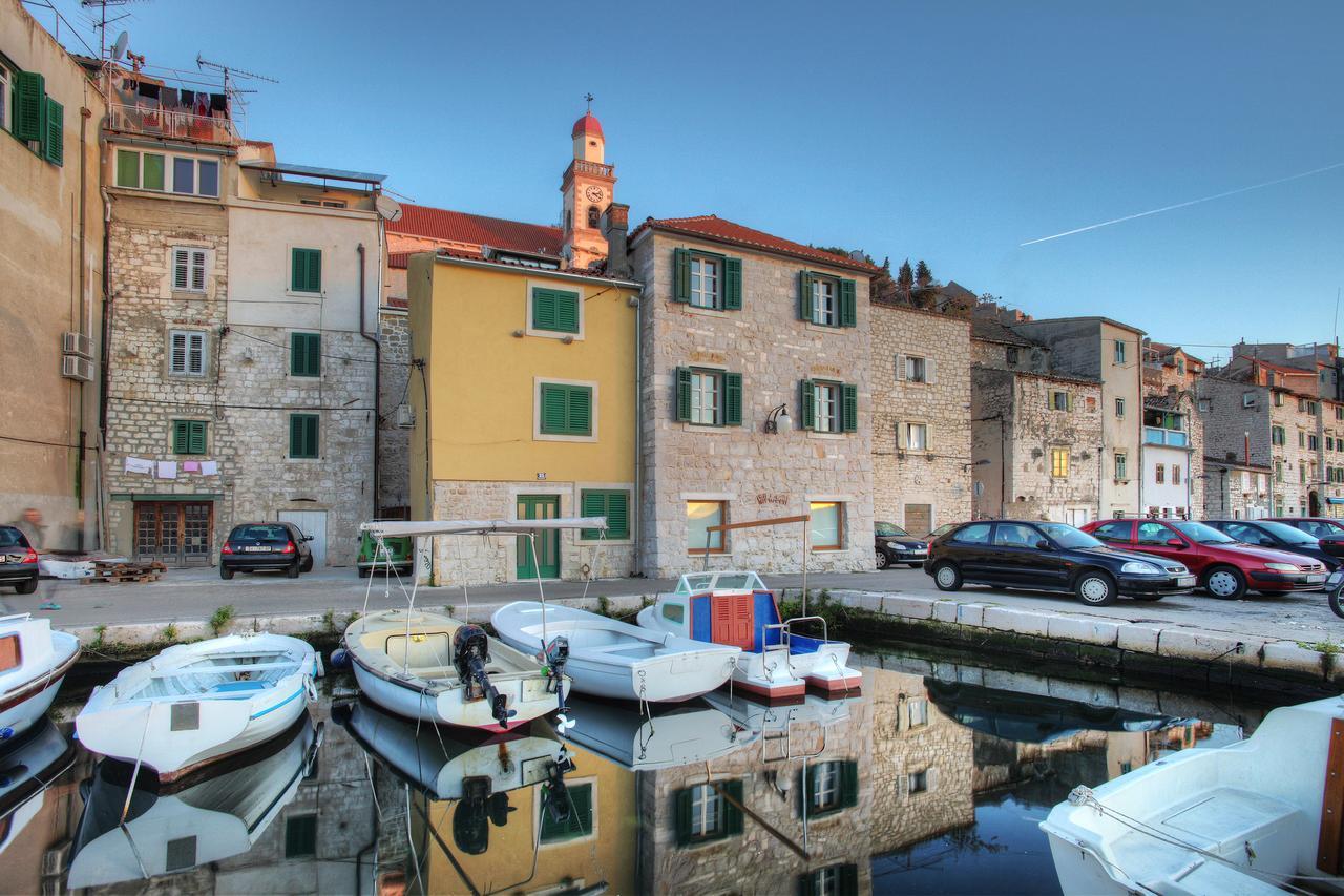 Casa Marina Apartments Šibenik Kültér fotó